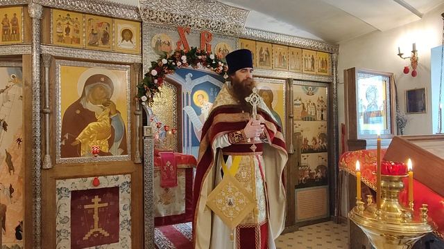 Проповедь свящ Сергия Чуракова в Фомину неделю