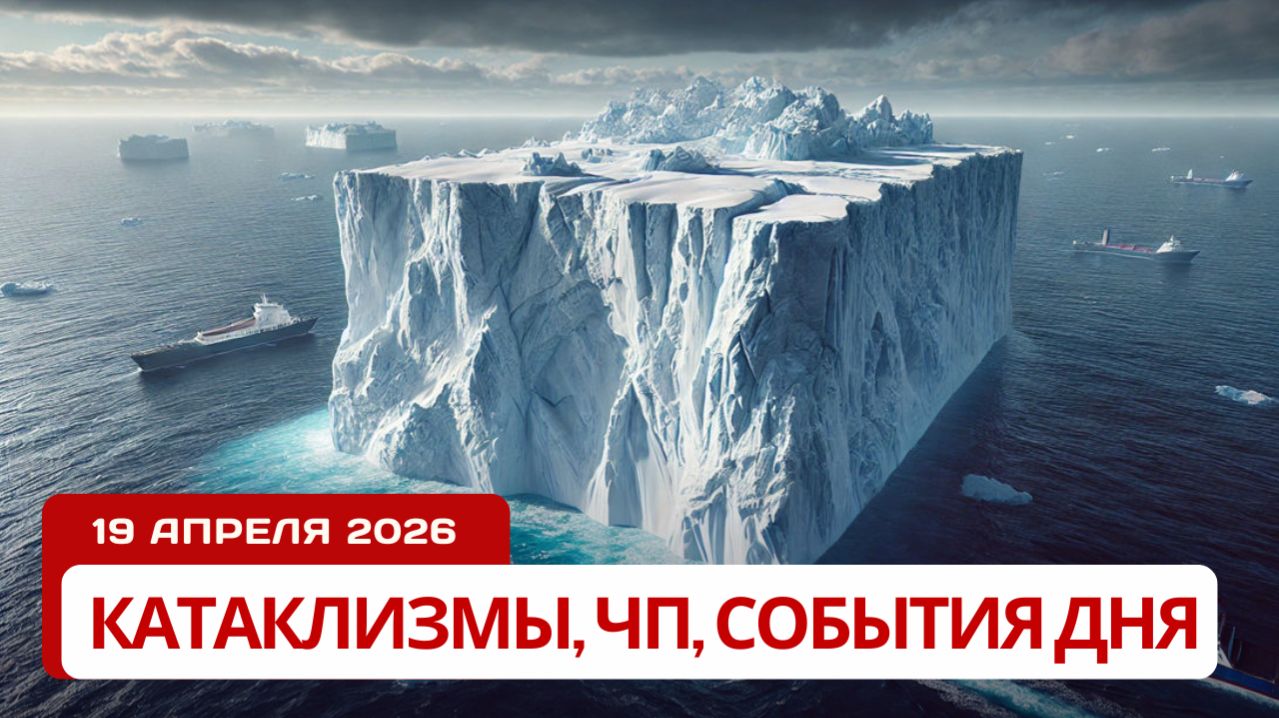 Новости Сегодня 19.04.2026 - Катаклизмы за сегодня, ЧП, События дня | Россия США Китай Европа Индия