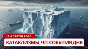 Новости Сегодня 19.04.2026 - Катаклизмы за сегодня, ЧП, События дня | Россия США Китай Европа Индия