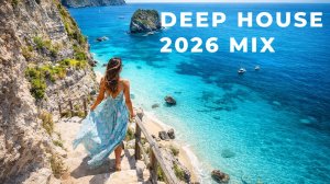 Летний DEEP HOUSE MIX 2026 🌴 Музыка для отдыха, поездок и хорошего настроения