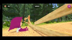 СМЕШНАЯ ИГРА - МАША И МЕДВЕДЬ