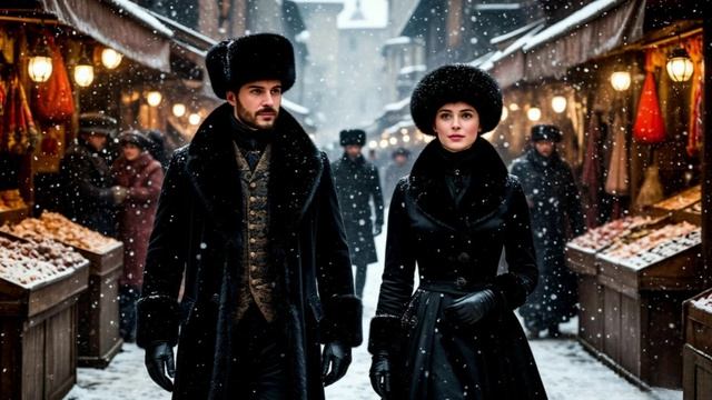 «Как весело сиял снежинками…» - Марина Цветаева.