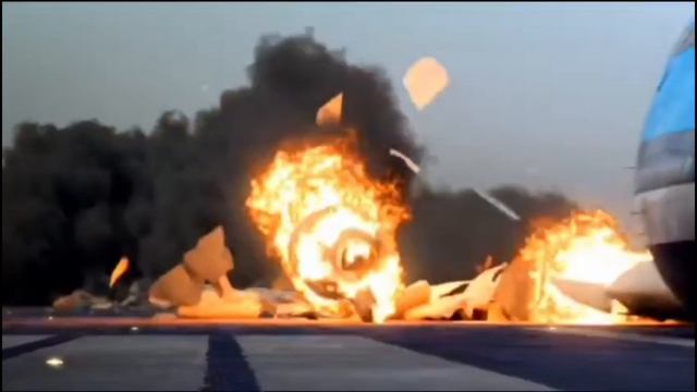 Авиакатастрофы-анимации