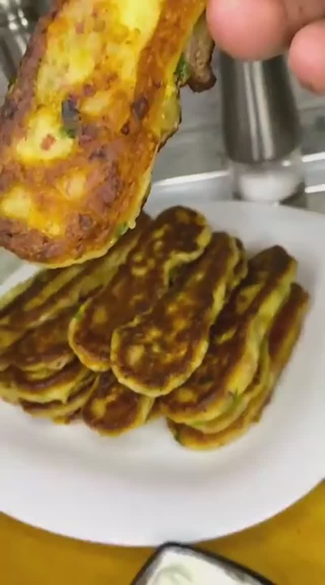 Закусочные палочки на кефире 🤩