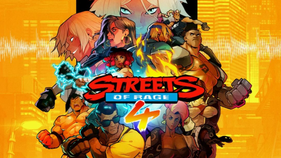 Streets Of Rage 4 на Retroid Pocket 5