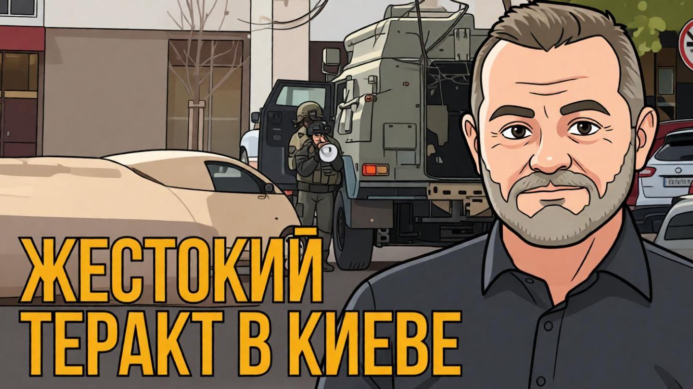 ТЕРАКТ В КИЕВЕ - НЕИЗБЕЖНЫЕ ПОСЛЕДСТВИЯ ВОЙНЫ