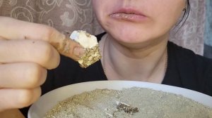 ASMR Akbulak in paste and crumbs ~ Асмр Акбулак в пасте и крошке