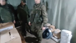Бойцы СВО благодарят волонтеров 797 ДГВП за помощь! Макс Ветер