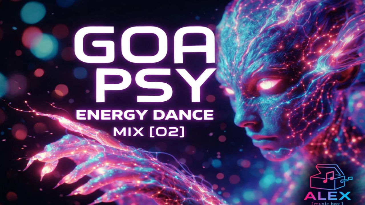 ENERGY DANCE — Мощный Goa & Psytrance микс [02]