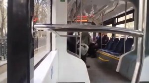 Поездка На Трамвае №39 На Витязе-М (Метро Чистые Пруды–Черёмушки) Москва 22.04.2023