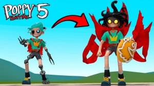 Для детей: НОВАЯ ТРЕТЬЯ ФАЗА ИГРЫ RORY LOVECAPE POPPY PLAYTIME, ГЛАВА 6, В Garry's Mod!