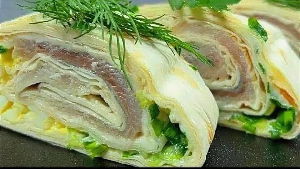 ЗАКУСОЧНЫЙ РУЛЕТ 