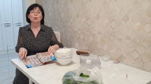 Салат из черемши с огурцами и яйцами.🍃🍃🍃