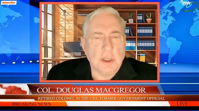 SOMETHING JUST WENT VERY WRONG - Douglas Macgregor