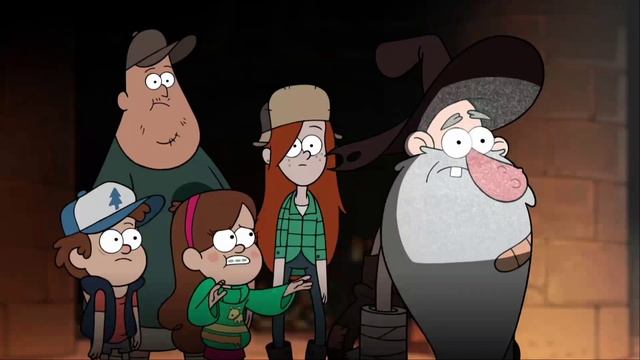 гравити фолз 2 7 серия часть 5