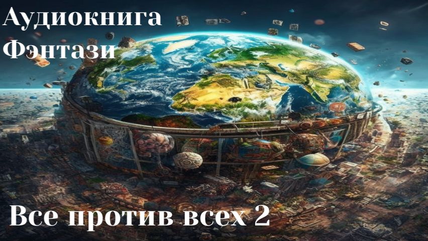 Аудиокнига «Все против всех 2»