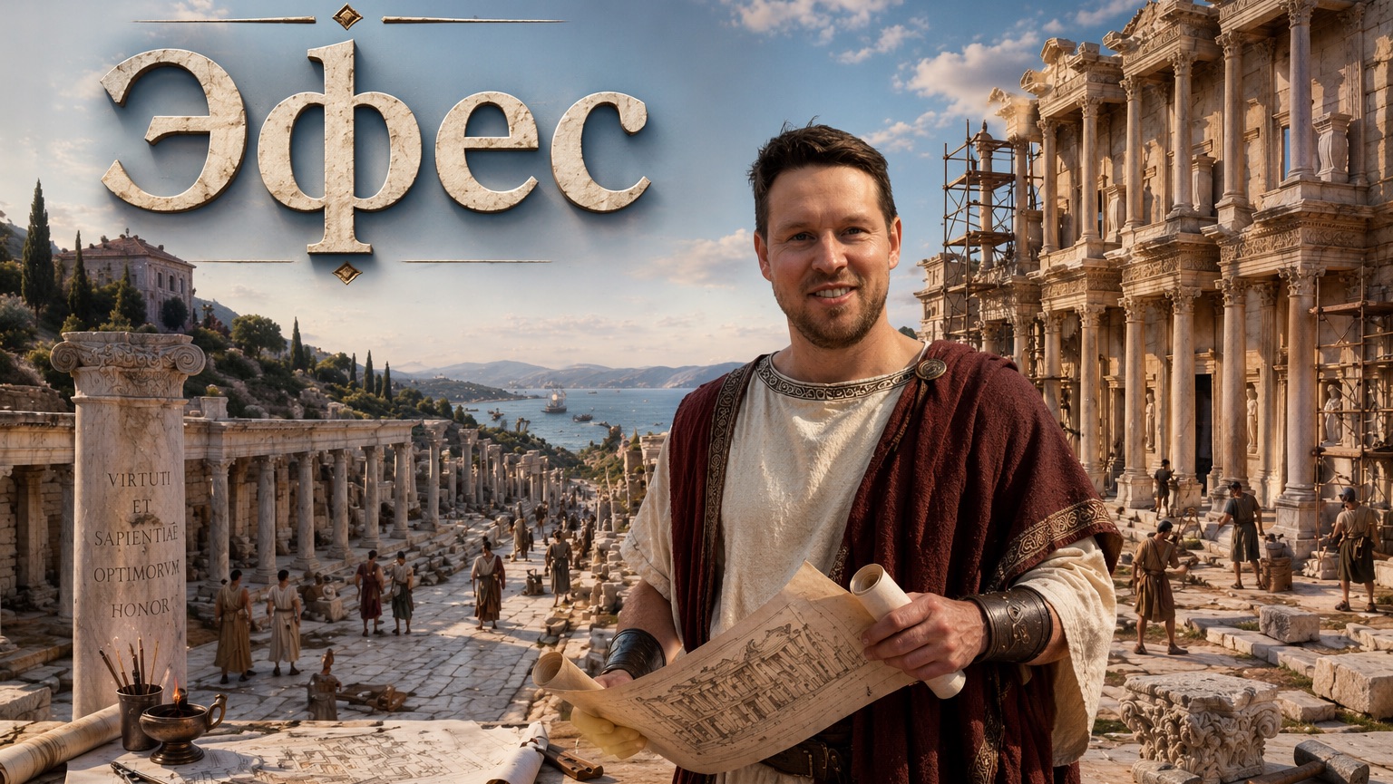 Эфес. Античный мегаполис