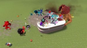 спрунки против попии плйтайм😱😱😱