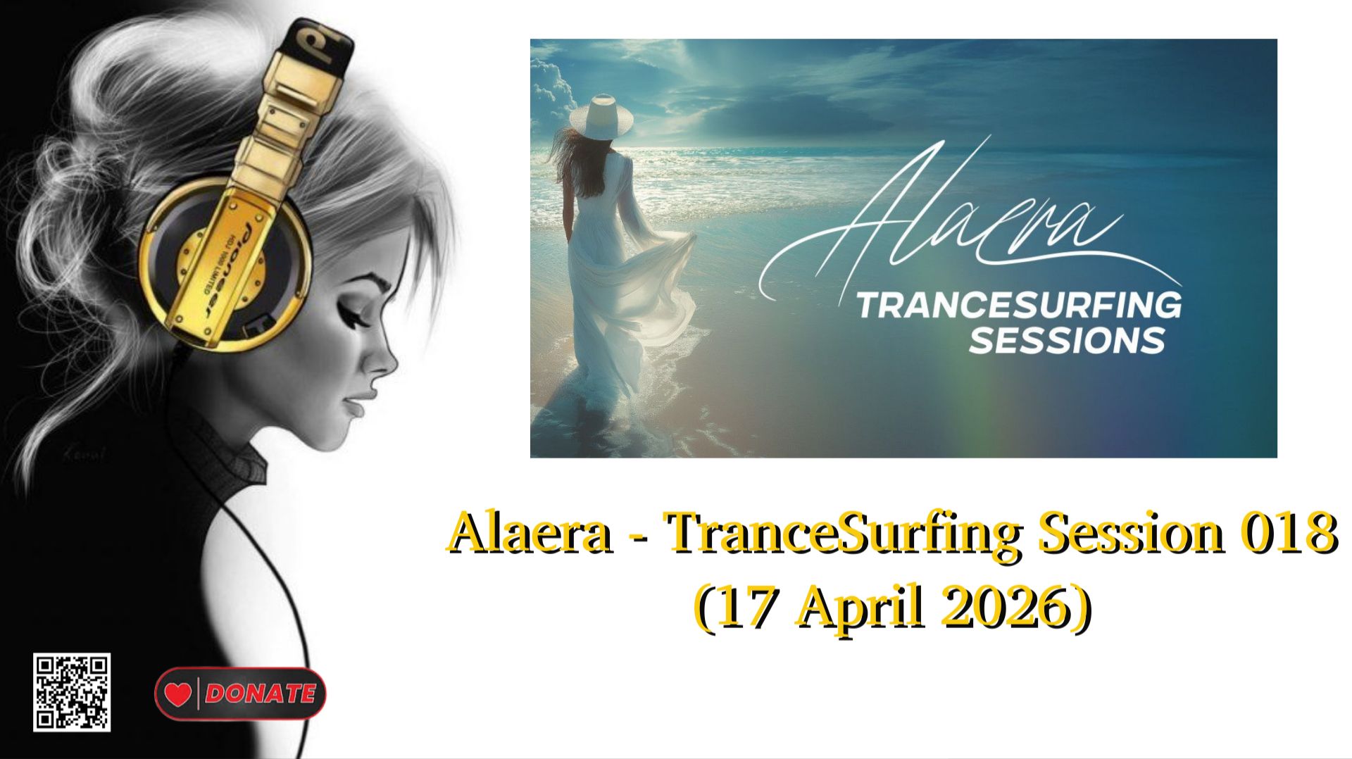 Alaera - TranceSurfing Session 018 (17 April 2026)