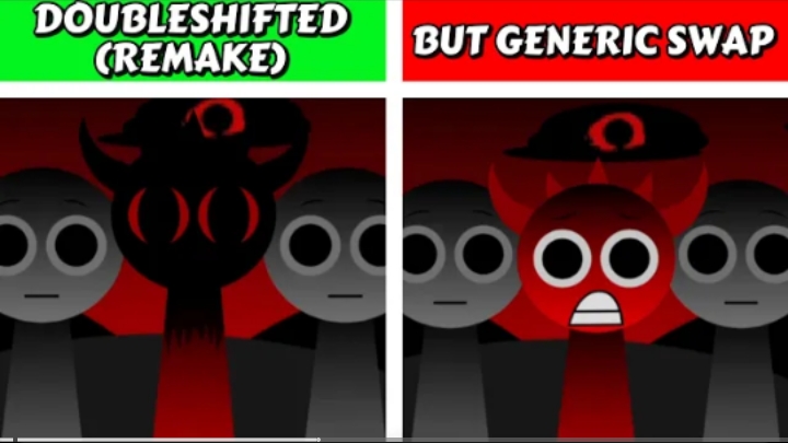 Sprunki Doubleshifted (Remake) Vs But Generik Swap