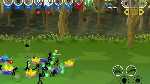 Stick War Saga, Challenge 1x1