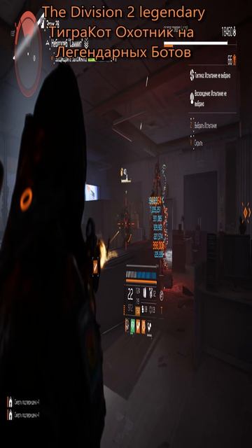 The Division 2 Legendary ТиграКот #division2legendary #shorts