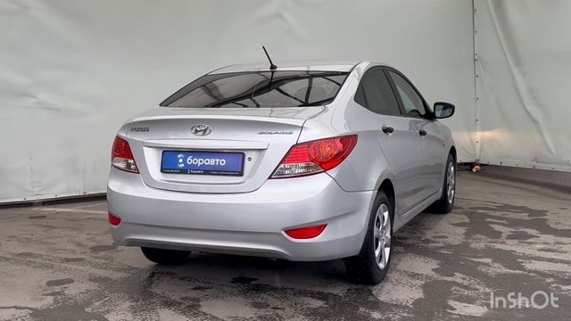 Hyundai Solaris I, 2013