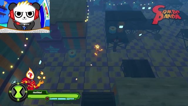 Ben 10 ALIEN HEROES Let's Play With Combo Panda