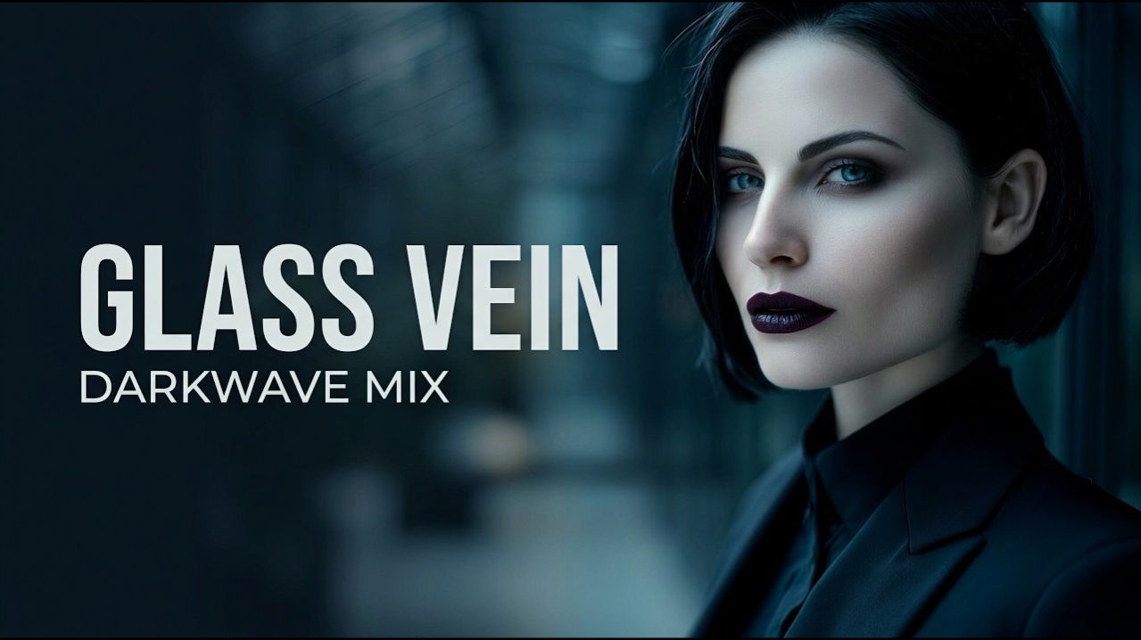 Glass Vein – Darkwave Mix  Gothic, Coldwave, Baritone Electro  2026 🌑