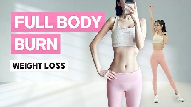 Shirlyn Kim-FULL BODY CARDIO Workout L Effective Weight Loss At Home L All Standing Routines / Shirl