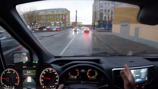 Sobol NN в городе  после бездорожья