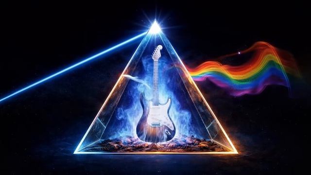 P F-Style Psychedelic Chill Rock 🌀🎸 ｜ 3 Hours Of Analog Dreams & Timeless Space Echoes 🌌🎛️-(1080