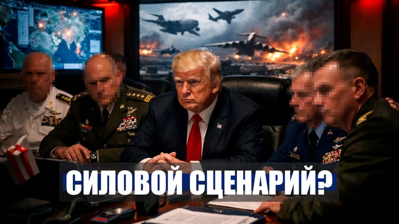 ⚡️Видео новости - Трамп ЭКСТРЕННО созвал СИТУАЦИОННУЮ комнату!  МАССОВАЯ ПЕРЕБРОСКА самолётов