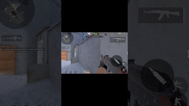 Прокачал 1 уровень в стэндоф2