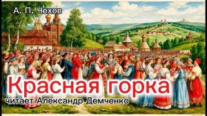 "Красная горка". Чехов А.П. | Аудиокнига. Чтилум. Александр Демченко