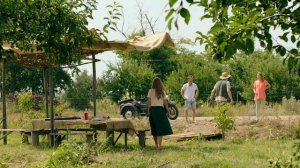 Сваты. Будько уговаривает Катьку стать матерью одиночкой, чтобы помирить ее с Лехой