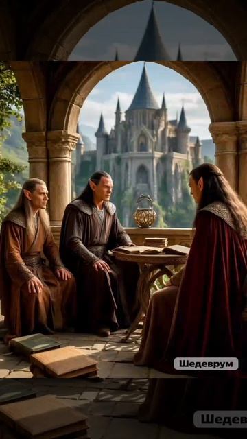 День из жизни Элронда