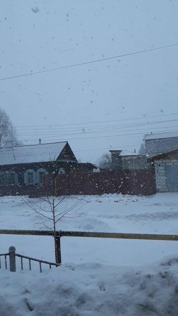 Опять зима 16.04 2026