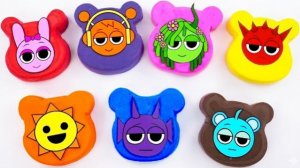 УГАДАЙ КАКАЯ ГЛИНА  СПРУНКИ  СЛЕПАЯ КОРОБКА РАСПАКОВКА 💖 БУМАЖНЫЙ ДИАЙВАЙ СЮРПРИЗ