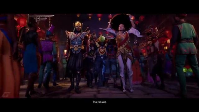 Mortal Kombat 1  ИГРОФИЛЬМ ФИЛЬМ [русская озвучка]