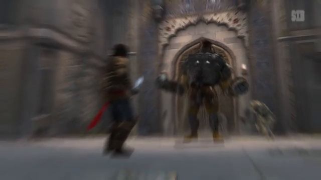 ИГРОФИЛЬМ Принц Персии Забытые пески (все катсцены, на русском)