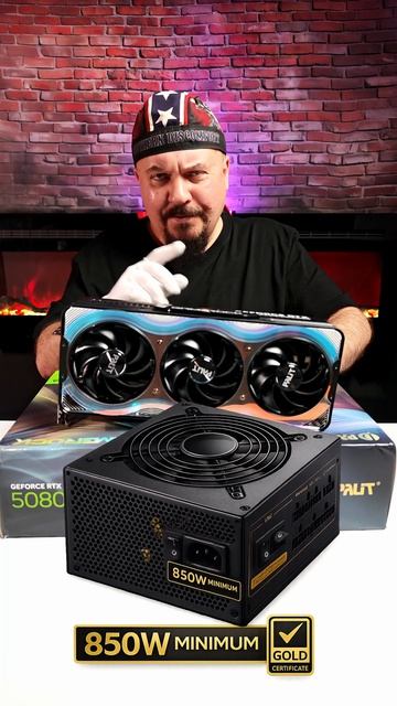 Palit RTX 5080 GameRock OC — Стоит ли брать? Обзор