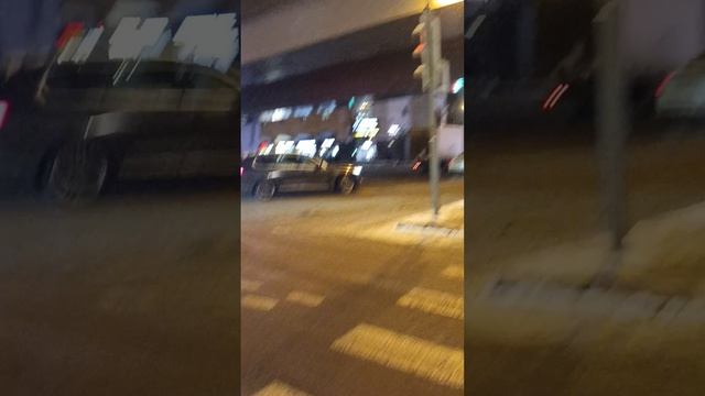 Я гуляю по  ма кве вечером