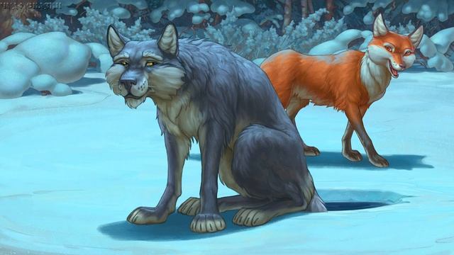 ЛИСИЧКА-СЕСТРИЧКА И СЕРЫЙ ВОЛК. Русская народная сказка