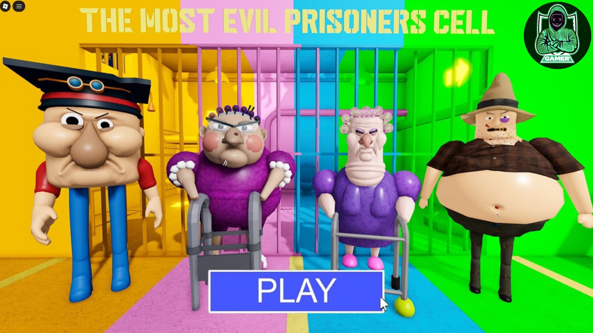 МИСТЕР СПРИНКЛС ПРОТИВ ЗЛОЙ БАБУШКИ ПРОТИВ СВАРЛИВОЙ БАБУШКИ ПРОТИВ ТИМА ФАРМЕРА #ОББИ #Roblox