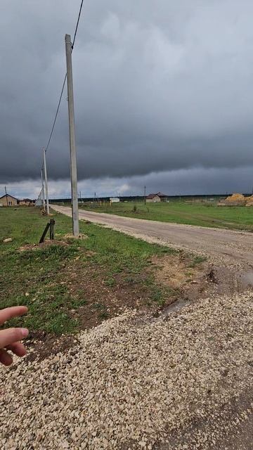 Участок Мирное угловой