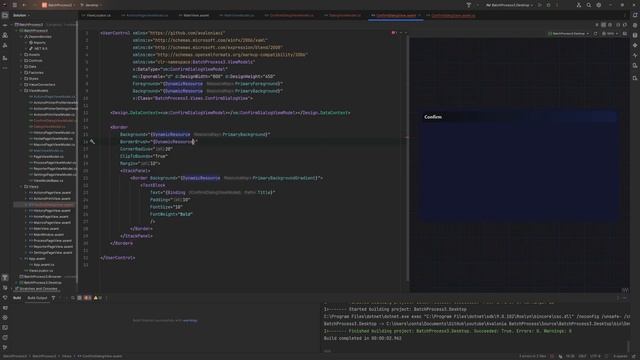27. Avalonia UI Real World (Creating A Dialog)