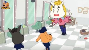 Храбрый шериф Лабрадор — познавательный мультфильм.