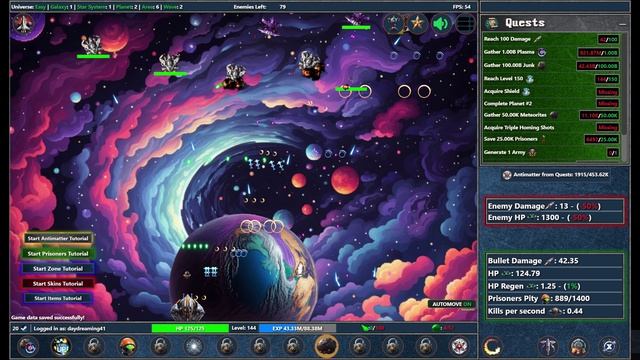 Galaxy Idle Clicker #155