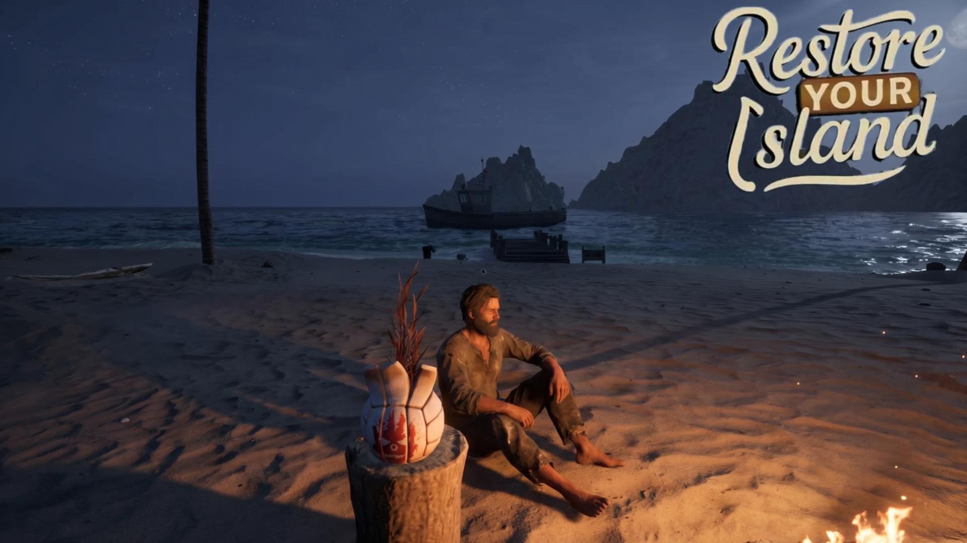 Restore Your Island  \ ОСТРОВ КОТОРЫЙ Я НАЗОВУ ДОМОМ